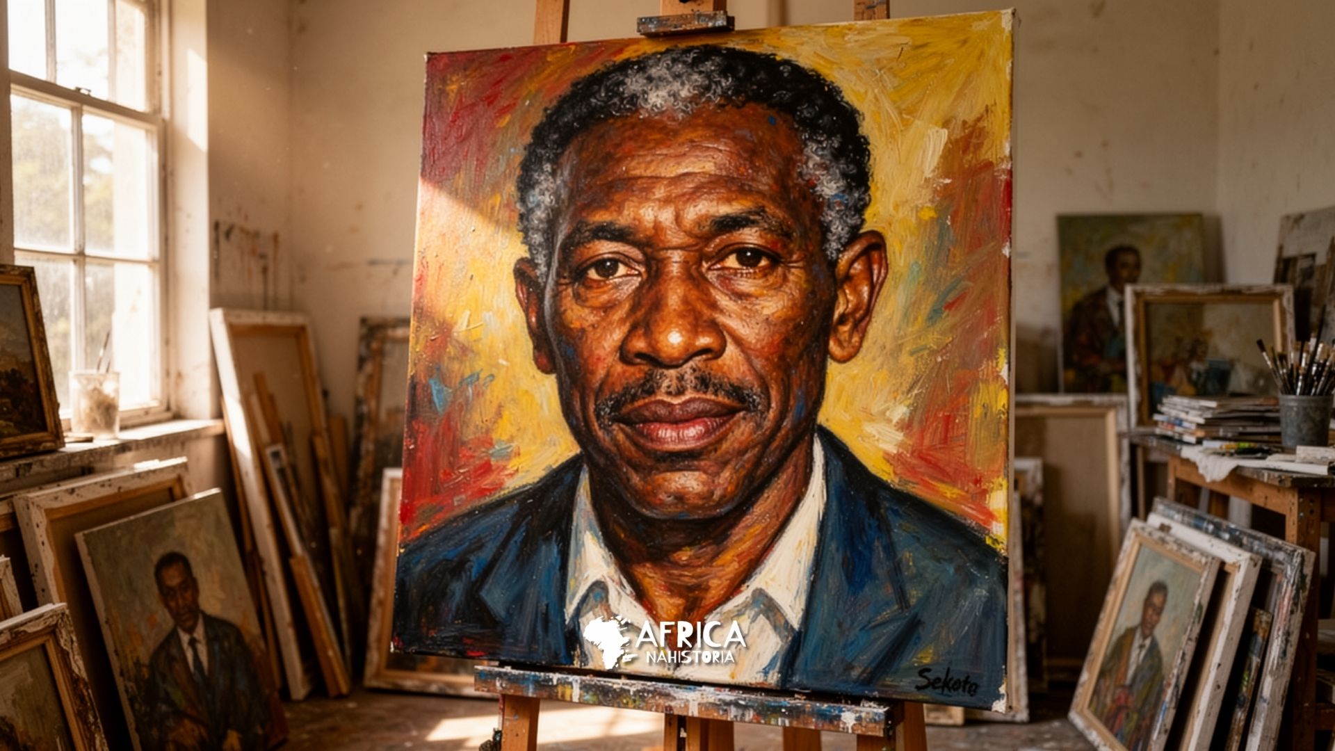 Sekoto: O Artista Sul-Africano do Expressionismo Dramático