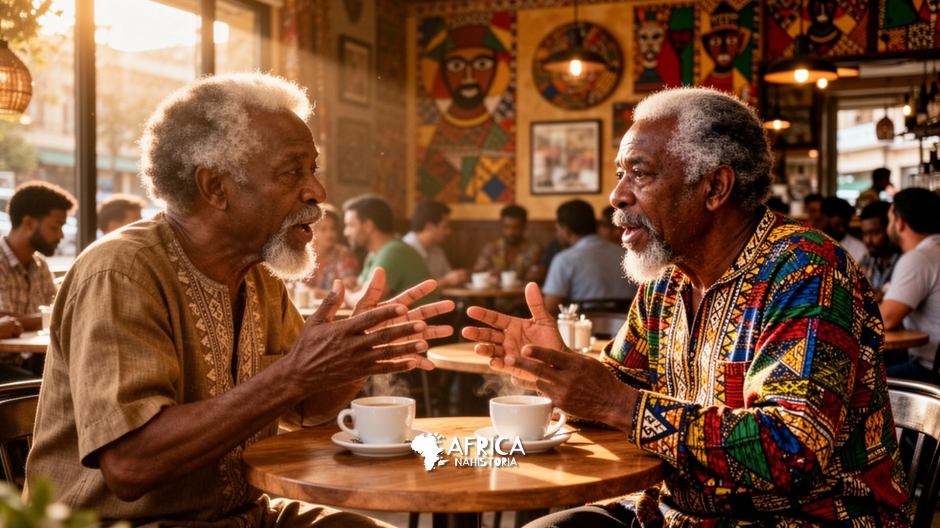 Soyinka e Femi Osofisan: Autores dramáticos nigerianos, com Osofisan propondo fórmulas políticas radicais