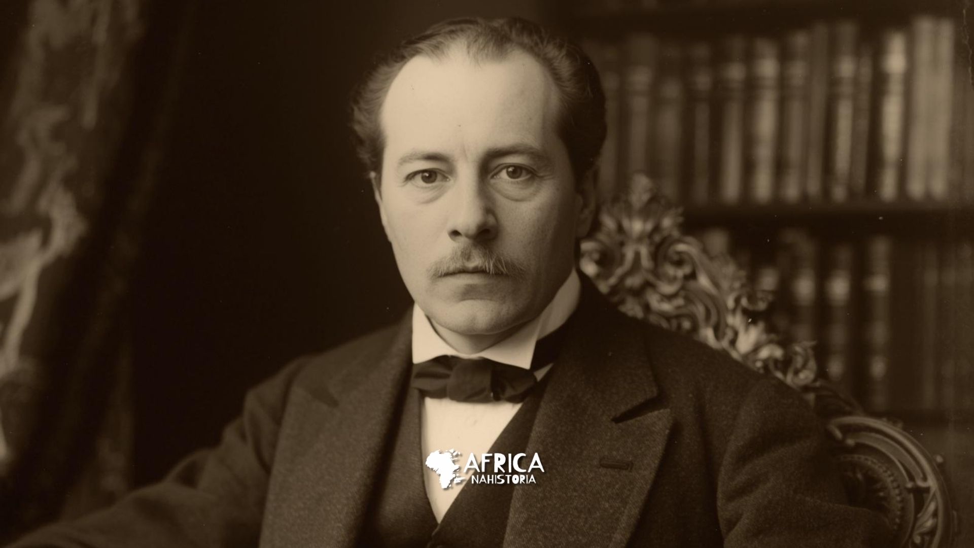 E. Haberland: Diretor do Instituto Frobenius