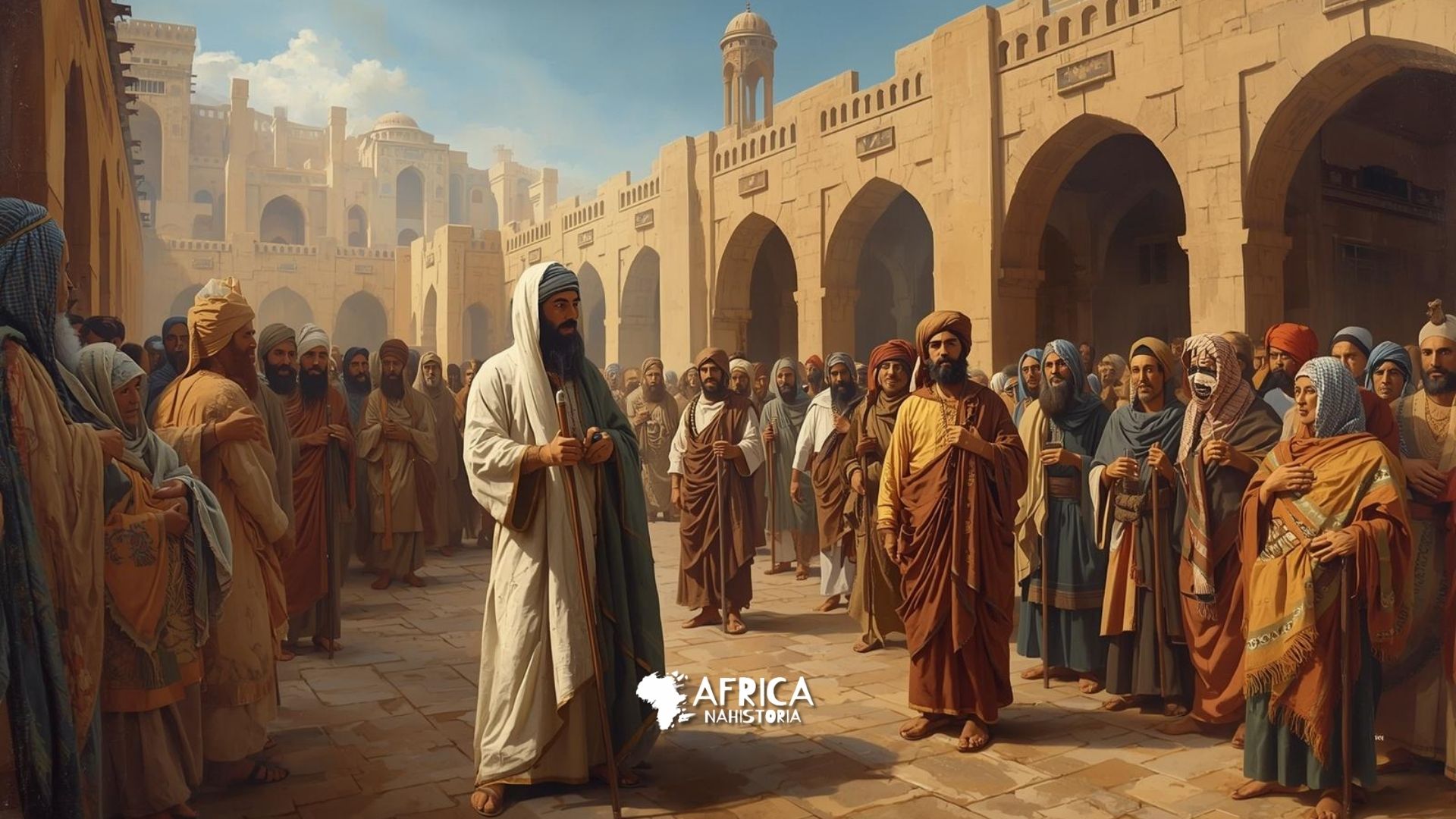 Maomé: O Profeta do Islã e o Refúgio na Corte de Axum (615 d.C.)