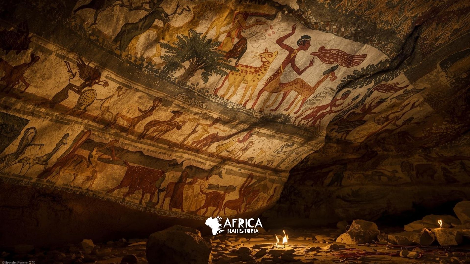 R. de Bayles des Hermens: Mencionou a arte pré-histórica da África Central