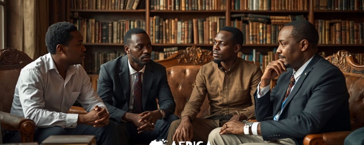 Adebayo Adedeji, Isa Shivji, Dan Nabudere e Atieno-Odhiambo: Escritores Políticos Focados na Dependência Econômica