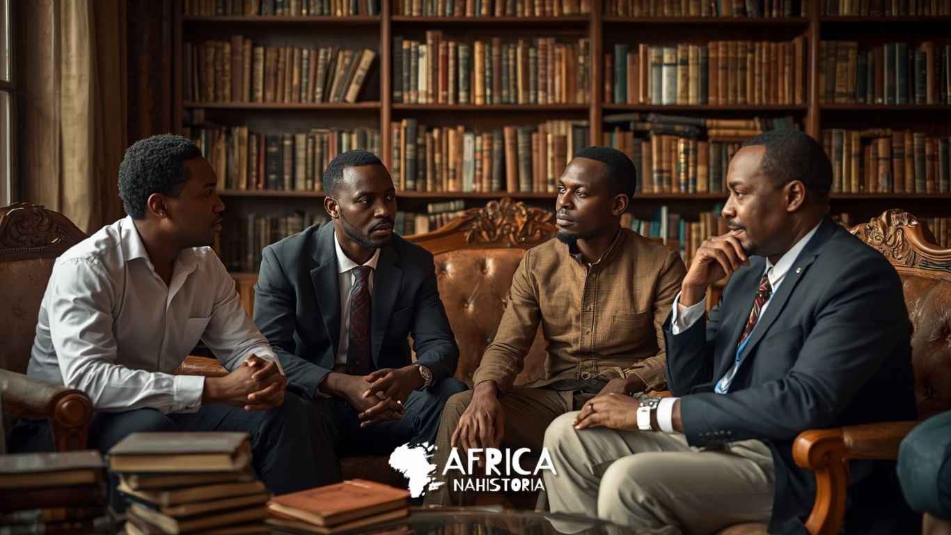 Adebayo Adedeji, Isa Shivji, Dan Nabudere e Atieno-Odhiambo: Escritores Políticos Focados na Dependência Econômica