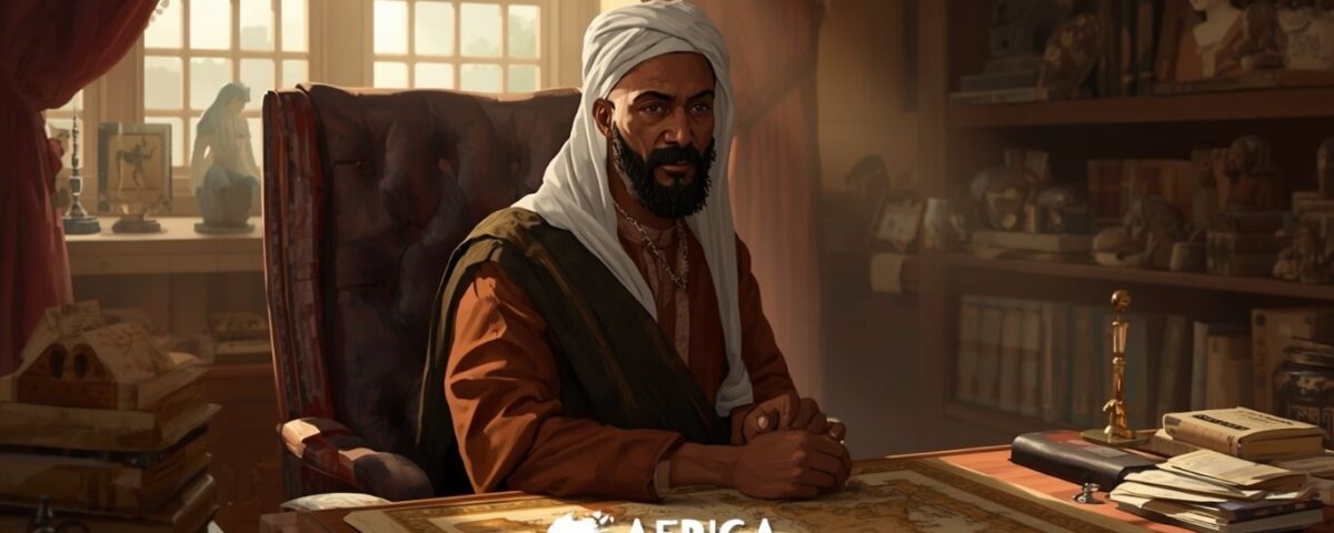 Al-Bakrī: Historiador árabe que forneceu informações sobre Gana no século V/XI