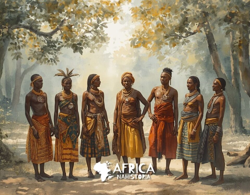 Anyi (Agni), Baule, Akye, Abure, Mabto, Abè, Aladian, Nzima, Ebrie, Adiukru e Akradio