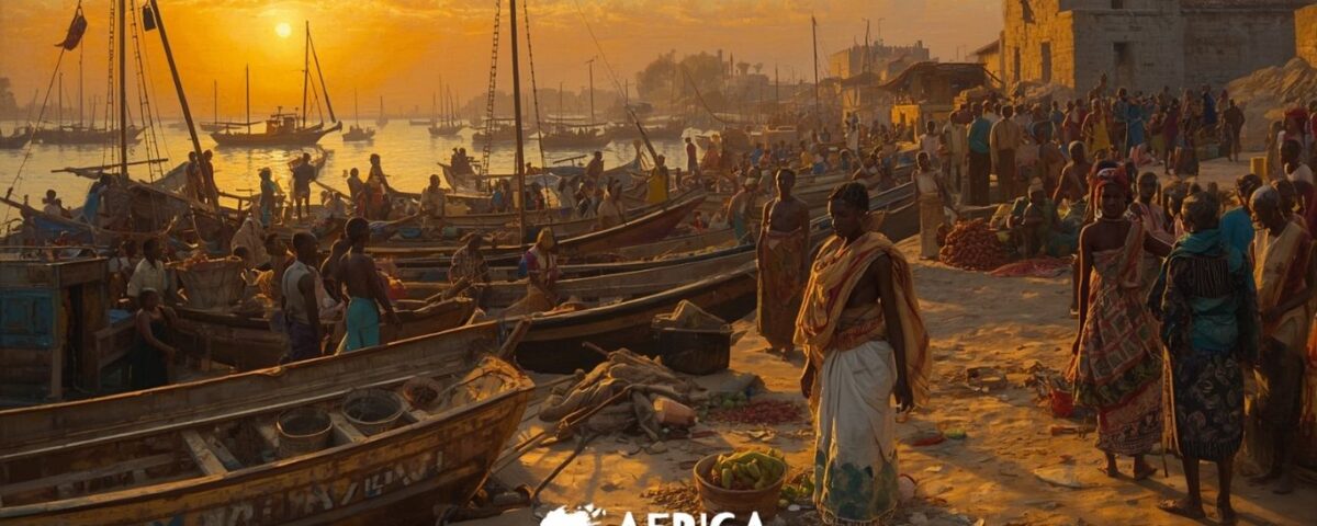 Attie (Atchi), Akan e Bron (Abron): Mercadores atraídos a Elmina