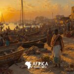 Attie (Atchi), Akan e Bron (Abron): Mercadores atraídos a Elmina