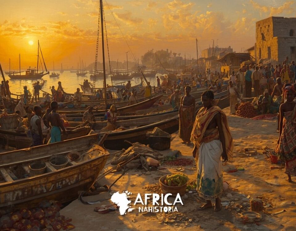 Attie (Atchi), Akan e Bron (Abron): Mercadores atraídos a Elmina