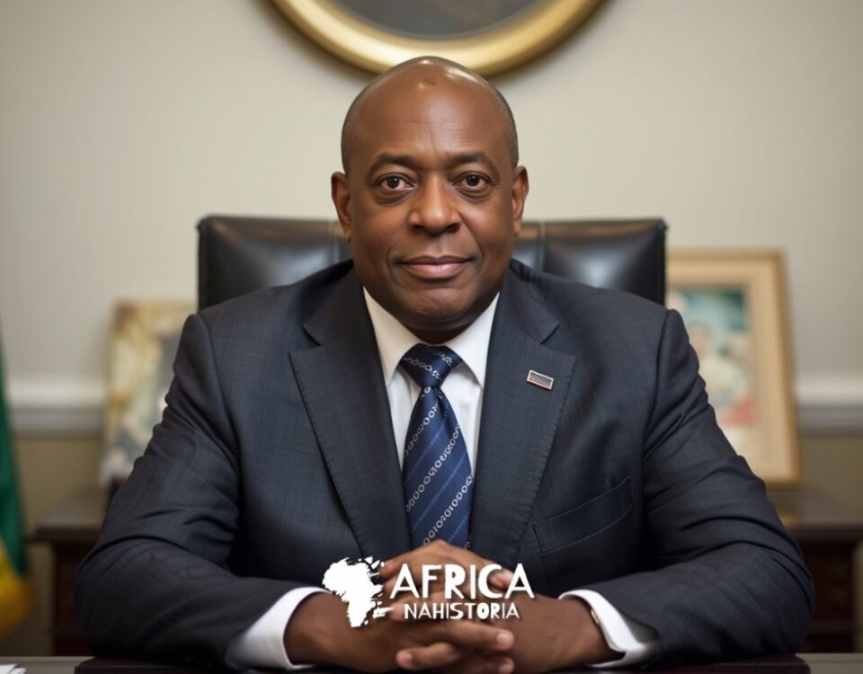 Bernardo Vieira: Presidente da Guiné Bissau