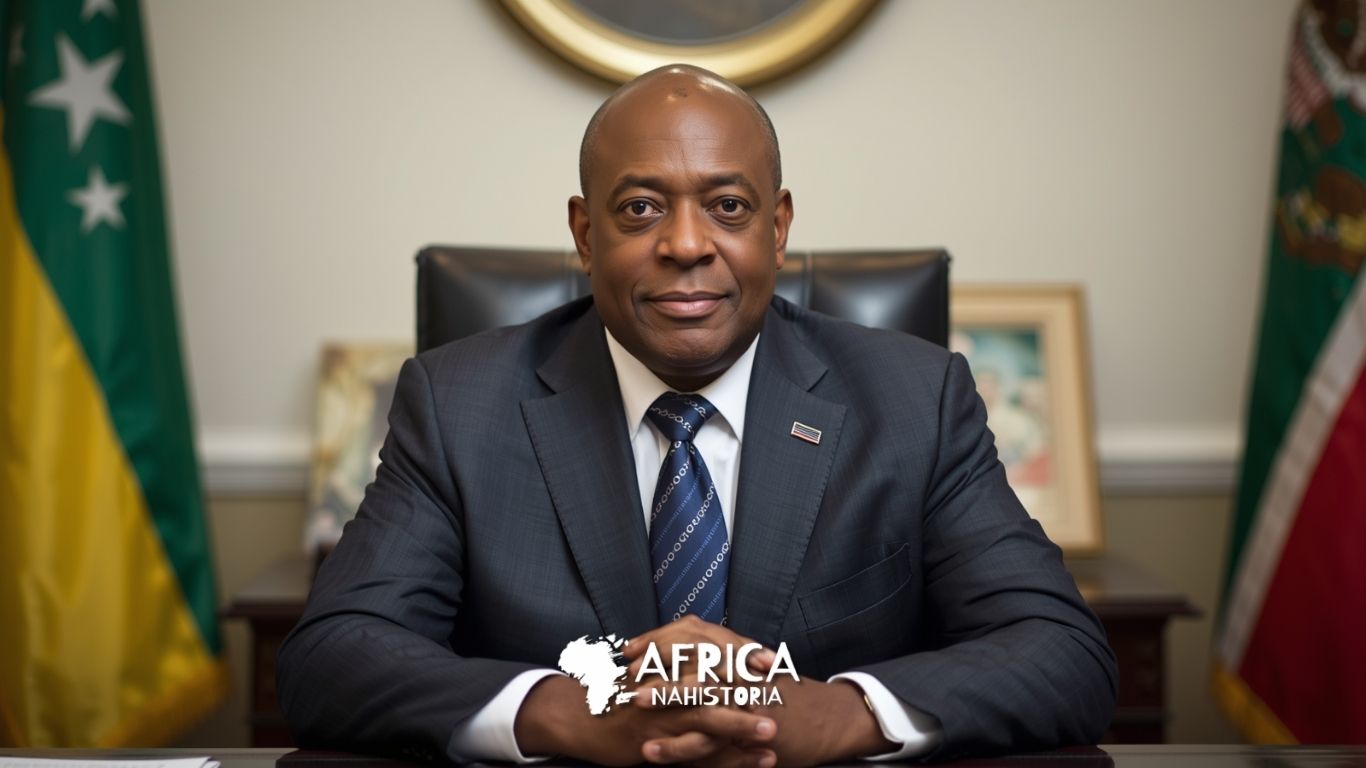 Bernardo Vieira: Presidente da Guiné Bissau
