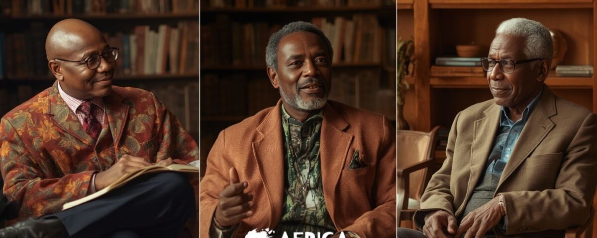 Chinweizu, Okot p’Bitek, Ali A. Mazrui e Julius K. Nyerere: Escritores preocupados com a dependência cultural