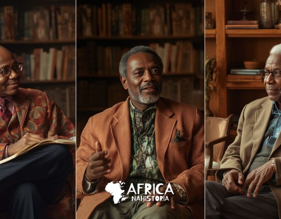 Chinweizu, Okot p’Bitek, Ali A. Mazrui e Julius K. Nyerere: Escritores preocupados com a dependência cultural