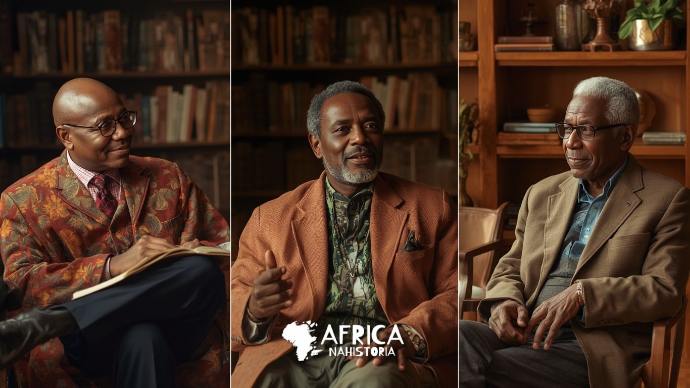 Chinweizu, Okot p’Bitek, Ali A. Mazrui e Julius K. Nyerere: Escritores preocupados com a dependência cultural
