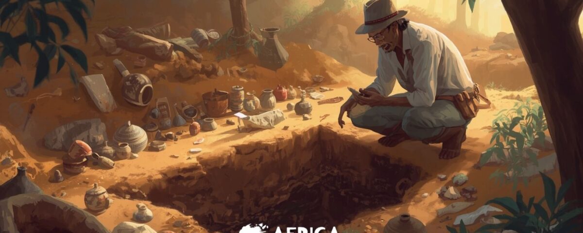 D. D. Hartle: Arqueólogo, suas escavações em Igbo-Ukwu