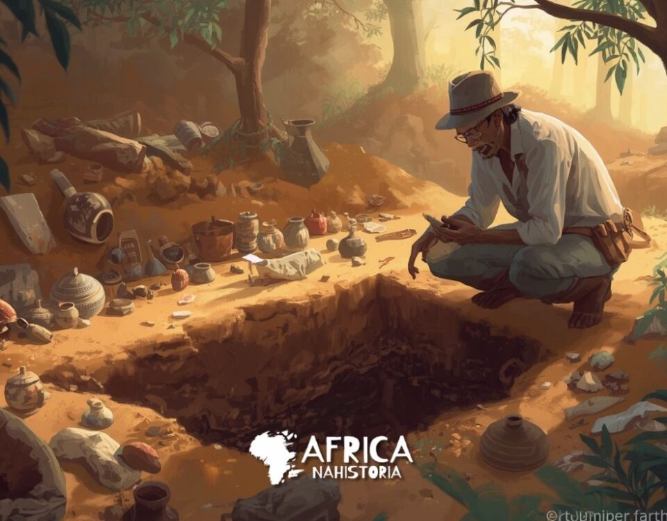 D. D. Hartle: Arqueólogo, suas escavações em Igbo-Ukwu