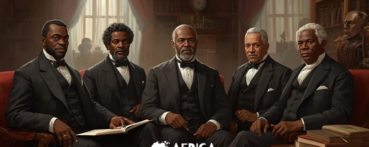 Essien Ukpabio, T. B. Vincent (Mojola Agbebi), H. E. Macaulay, G. W. Johnson, R. B. Blaize, J. A. Otunba Payne