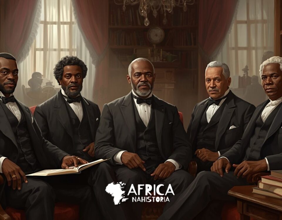 Essien Ukpabio, T. B. Vincent (Mojola Agbebi), H. E. Macaulay, G. W. Johnson, R. B. Blaize, J. A. Otunba Payne