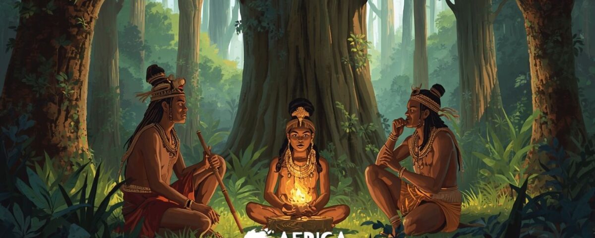 Ewotire, Agwa e Kimpa: Povos antigos da região da floresta