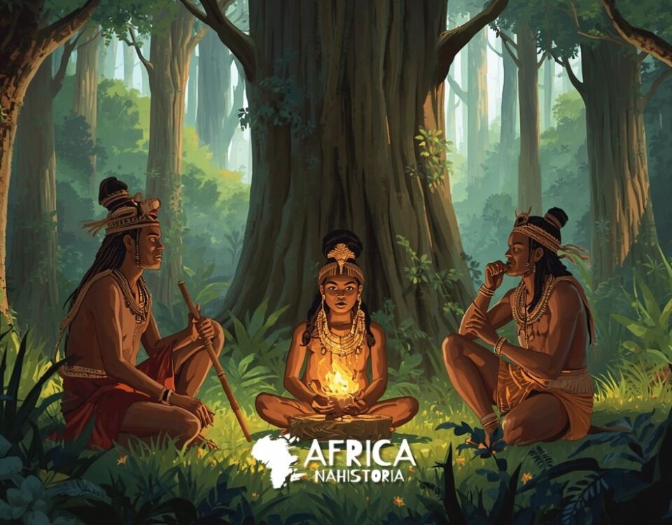 Ewotire, Agwa e Kimpa: Povos antigos da região da floresta