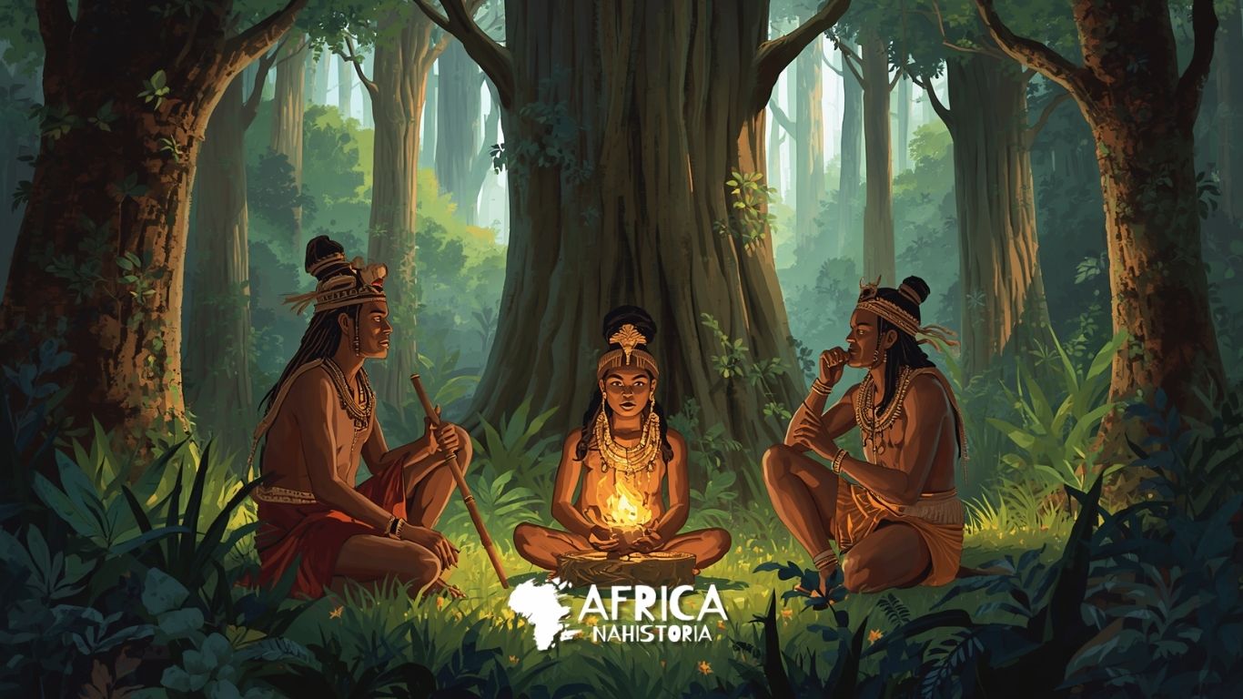 Ewotire, Agwa e Kimpa: Povos antigos da região da floresta