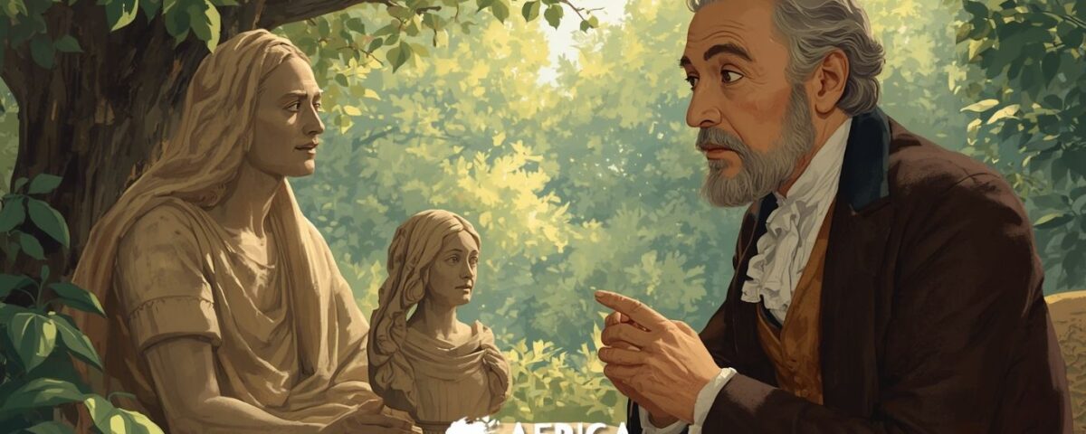F. Willett: O Autor que Revelou o Brilho Artístico de Ife