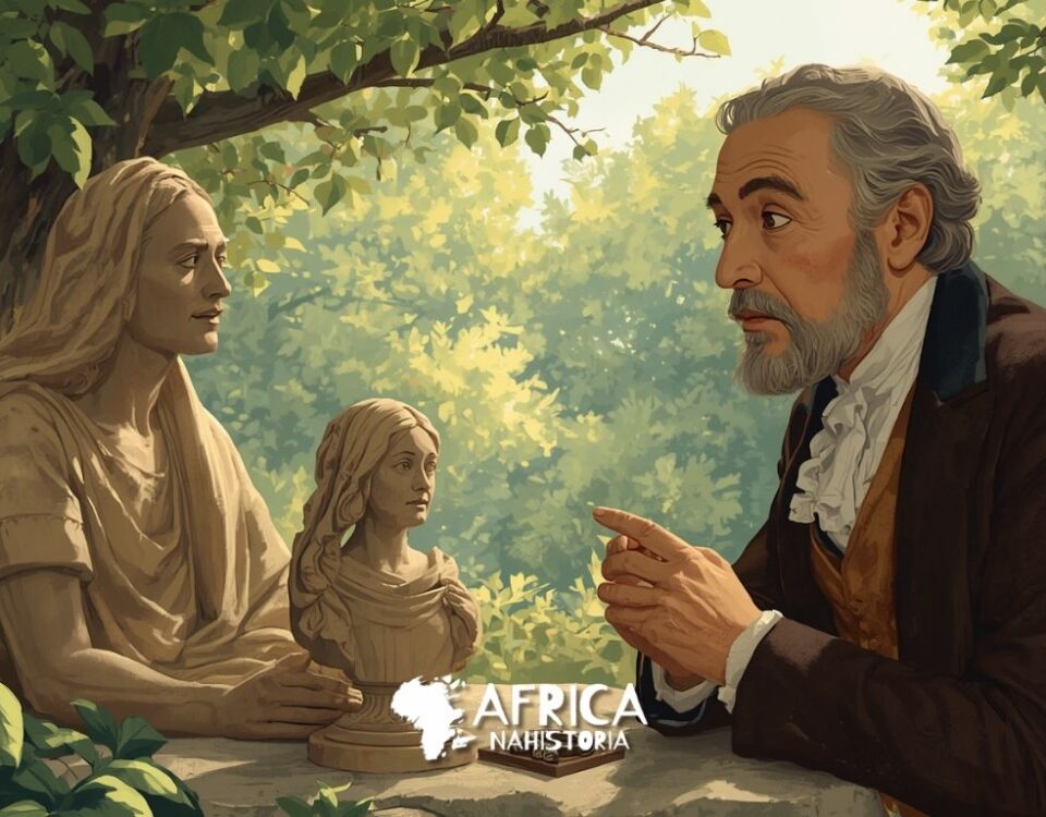 F. Willett: O Autor que Revelou o Brilho Artístico de Ife