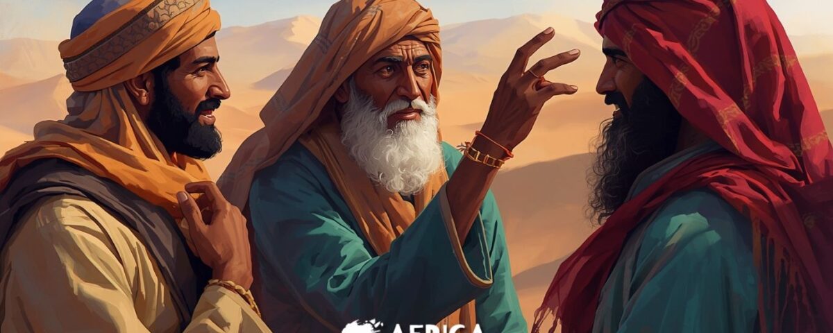 Ibn Khaldūn: Denominou os Sanhādja como a “segunda geração dos Sanhādja”