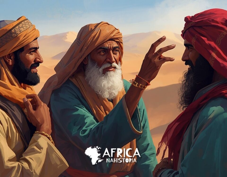 Ibn Khaldūn: Denominou os Sanhādja como a “segunda geração dos Sanhādja”