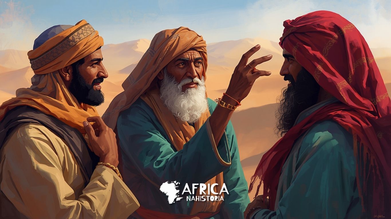 Ibn Khaldūn: Denominou os Sanhādja como a “segunda geração dos Sanhādja”