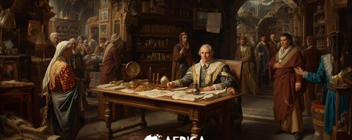 John Kabes: Rico comerciante de Komenda