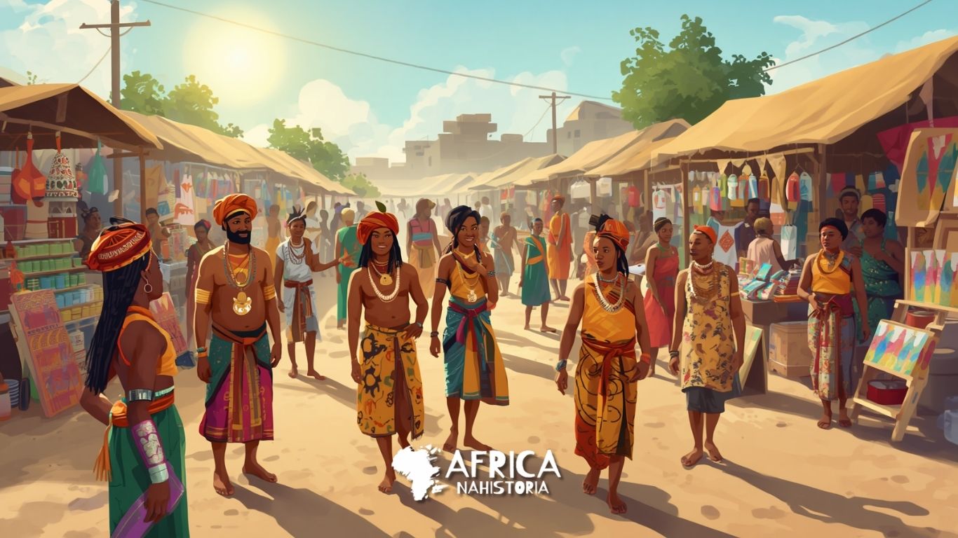 Jukun, Kwararafa, Gwari, Yoruba, Nupe e Yawuri: Povos não-haussa mencionados na lenda de Daura
