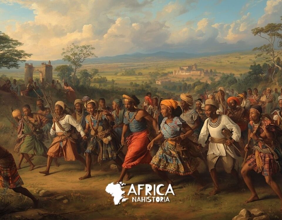 Ngulube: Imigrantes que invadiram o Norte da Zambézia no século XVI
