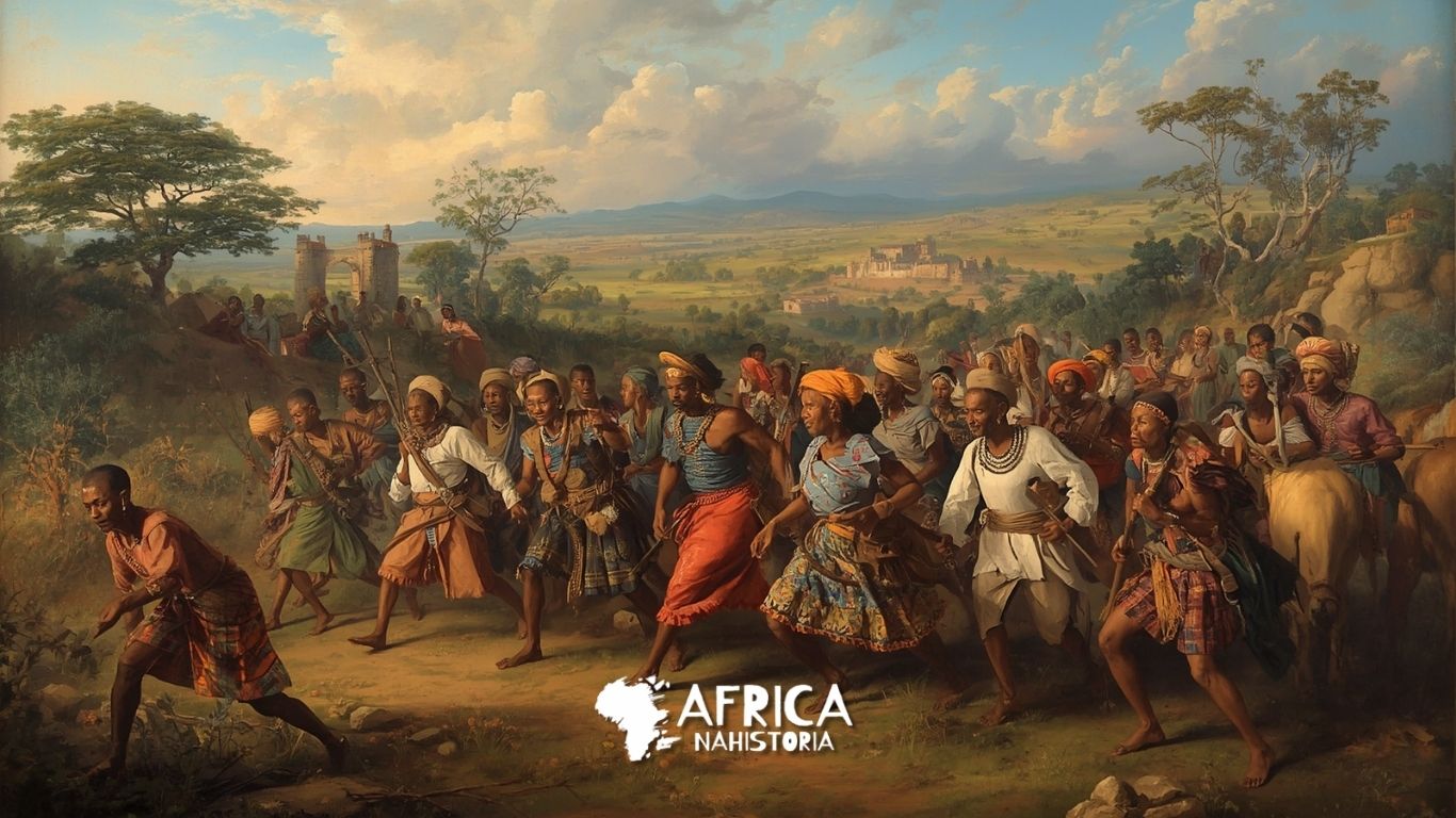 Ngulube: Imigrantes que invadiram o Norte da Zambézia no século XVI