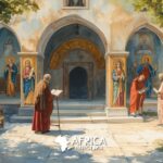 Ogunwale: Aprendiz de Bamindele, que entregou encomendas a igrejas católicas
