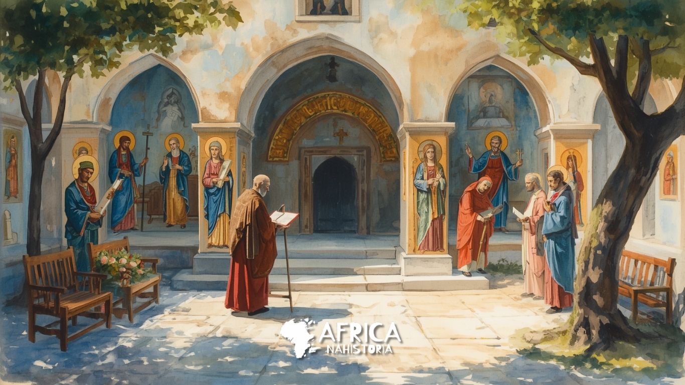 Ogunwale: Aprendiz de Bamindele, que entregou encomendas a igrejas católicas