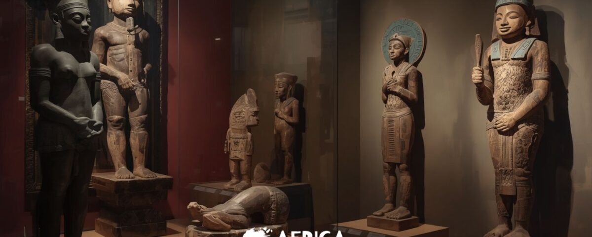 P. Allison: Mencionou relações entre esculturas de pedra do país ioruba e a arte clássica de Ife