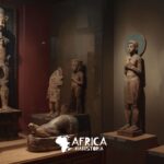 P. Allison: Mencionou relações entre esculturas de pedra do país ioruba e a arte clássica de Ife