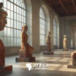 P. Wheatley: Mencionou relações entre esculturas de pedra e arte de Ife