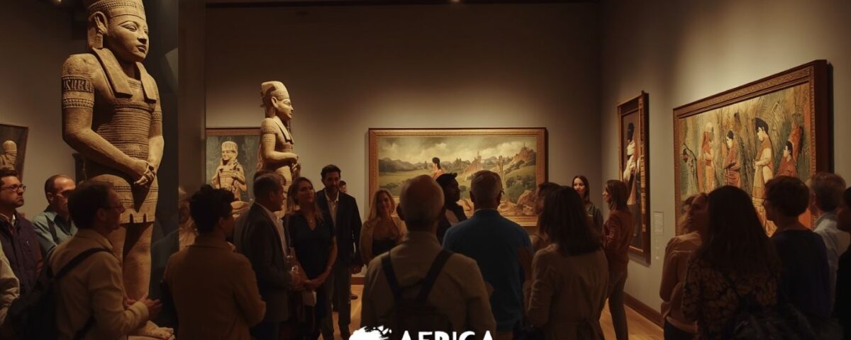 S. Johnson: Mencionou relações entre esculturas de pedra e arte de Ife