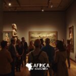 S. Johnson: Mencionou relações entre esculturas de pedra e arte de Ife