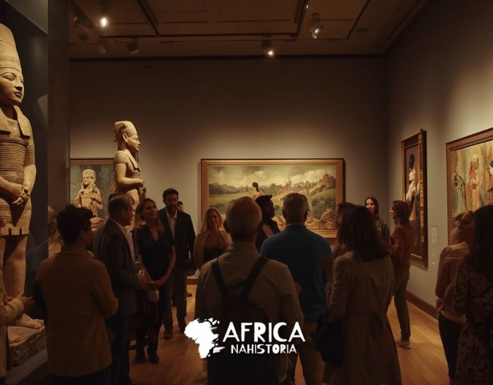 S. Johnson: Mencionou relações entre esculturas de pedra e arte de Ife