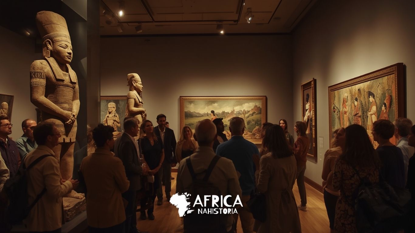 S. Johnson: Mencionou relações entre esculturas de pedra e arte de Ife