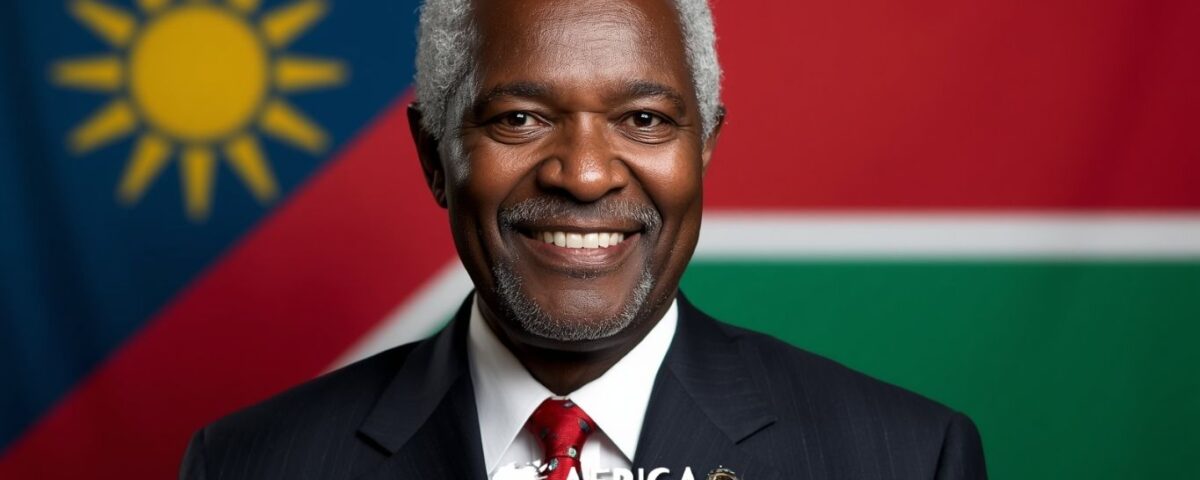 Sam Nujoma: Primeiro presidente da Namíbia