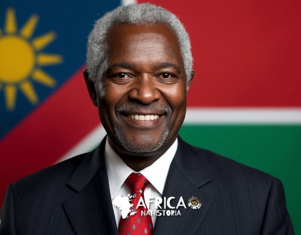 Sam Nujoma: Primeiro presidente da Namíbia