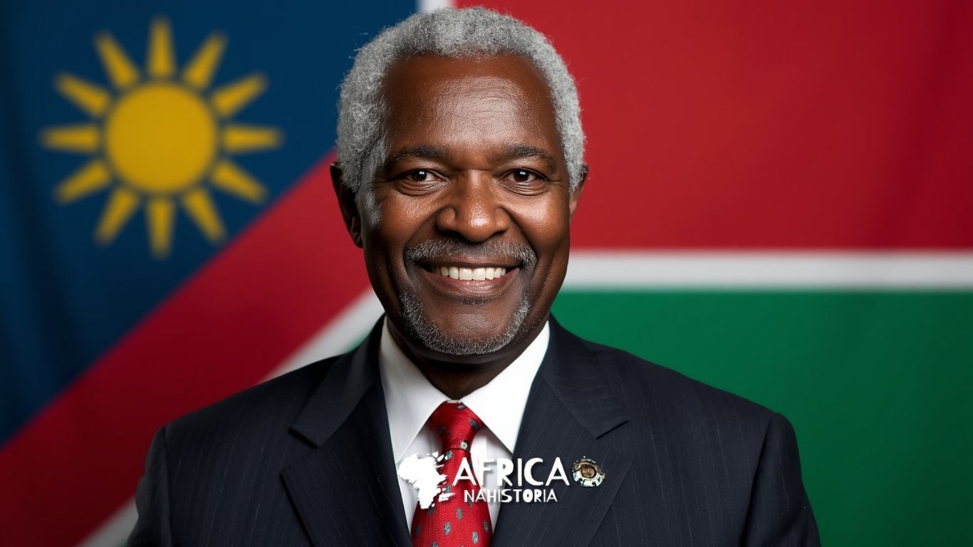 Sam Nujoma: Primeiro presidente da Namíbia