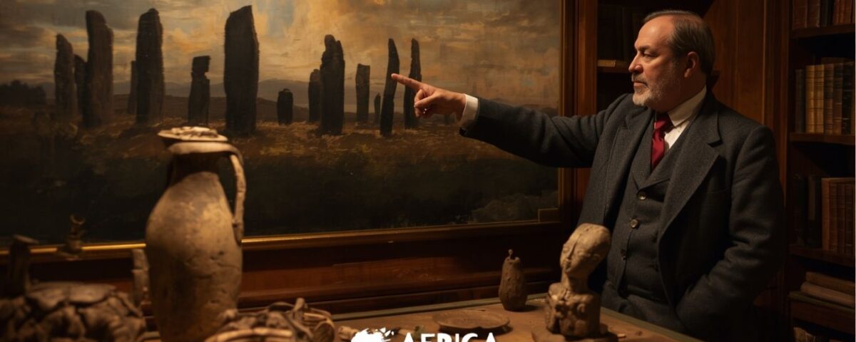 T. Shaw: Mencionou os círculos de pedra de Wassu e objetos de Igbo-Ukwu