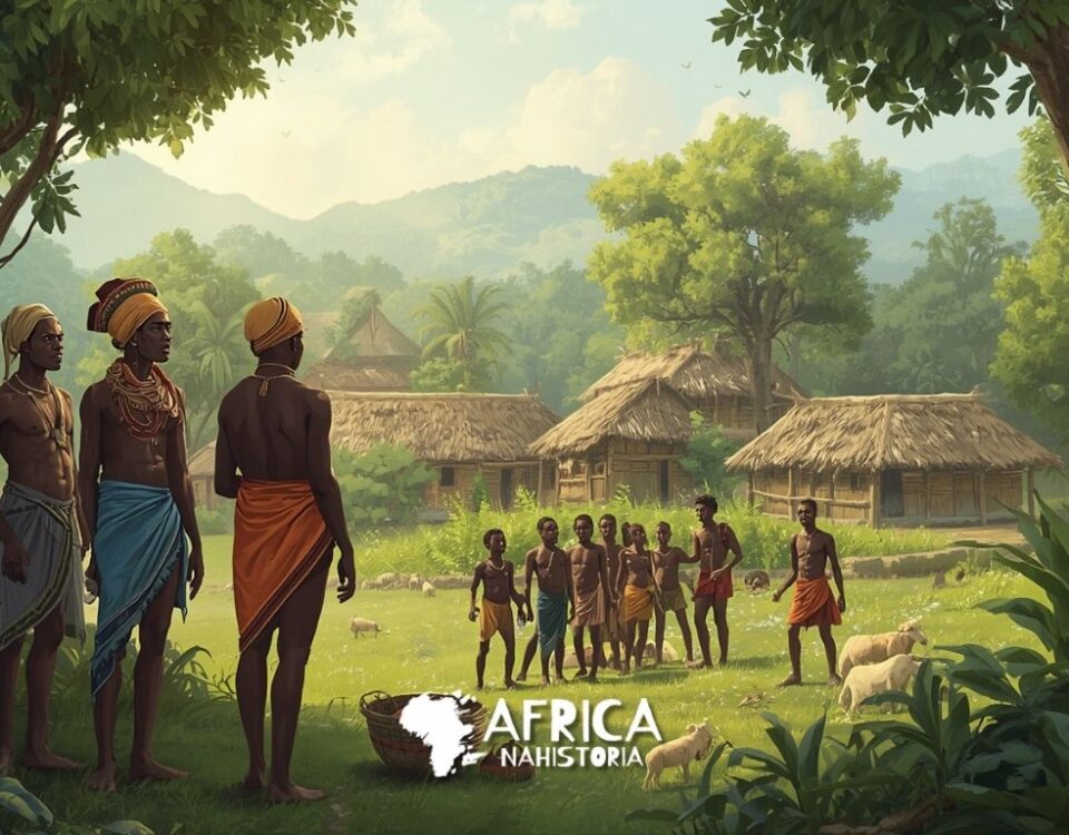 Wakinga: Imigrantes que, no século XVI, formaram as estirpes de príncipes dos Wanyakyusa e Ngonde