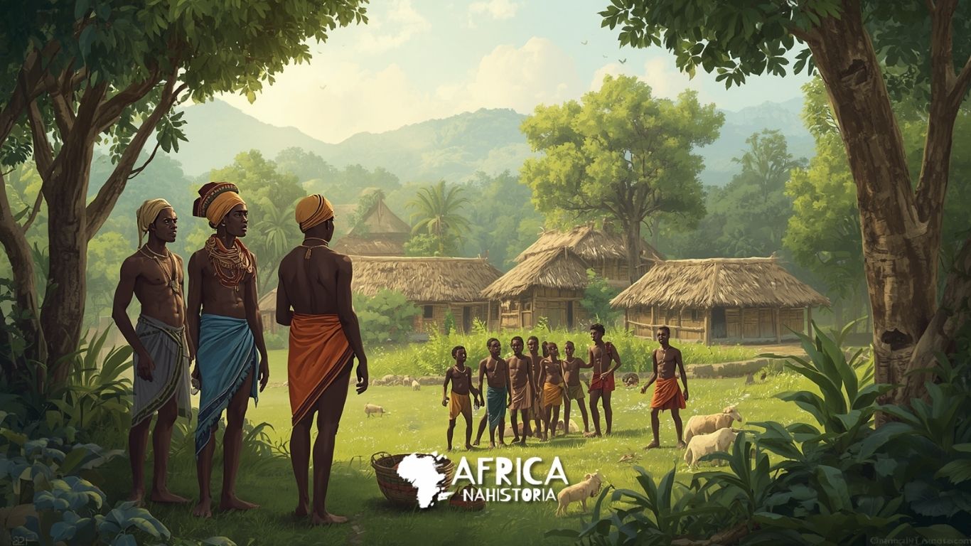 Wakinga: Imigrantes que, no século XVI, formaram as estirpes de príncipes dos Wanyakyusa e Ngonde